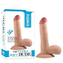   Lovetoy - The Ultra Soft Dude - Flesh 7.5'' Dong /vastag/