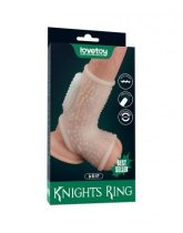 Lovetoy Knights Ring vibrátoros péniszgyűrű