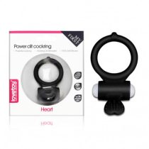 Lovetoy - Power Clit Cockring - fekete