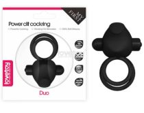 Lovetoy - Power Clit Cockring Duo - Péniszgyűrű