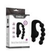 Lovetoy - Silicona Power Beads Stimulator - Gyöngyös Análizgató - Fekete