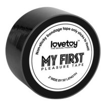Lovetoy - My first pleasure tape szürke színben 