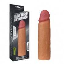   Lovetoy - Revolutionary Silicone Nature Extender 1- Péniszhosszabbító