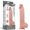 14'' King Sized Sliding Skin Dual Layer Dildó