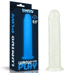 Lovetoy Lumino Play sötétben világító dildó 8.0"