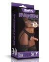 Lovetoy 7.5" Easy Strapon Set - letapasztható, felcsatolható, herés, vízálló, élethű dildó hámmal - 20 cm (testszínű) Lovetoy 7.5" Easy Strapon Set - letapasztható, felcsatolható, herés, vízálló, élethű dildó hámmal - 20 cm (testszínű)
