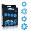 Lovetoy - Lumino - Pénisz Gyűrű Szett - 4 db-os - Foszforeszkáló