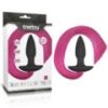 Lovetoy Silicone Anal Plug With Pony Tail - szilikon, vízálló anál dildó - 10,8/33 cm pink színben