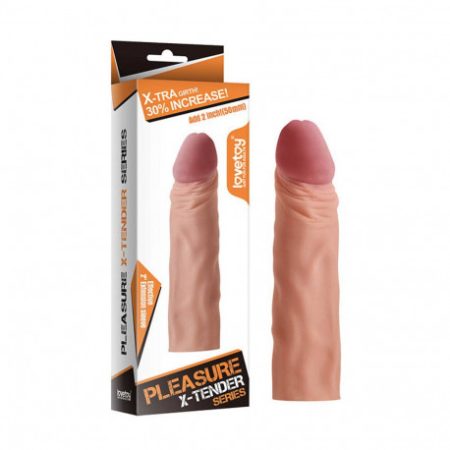 Lovetoy - Pleasure X-Tender Thicker - +50 mm