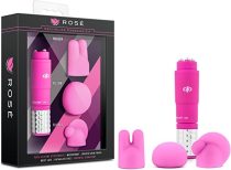 Blush Novelties Pink Rose Revitalize Massage Vibrator Kit