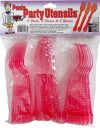 Evőeszköz készlet Penis Party Utensils Evőeszköz készlet Penis Party Utensils