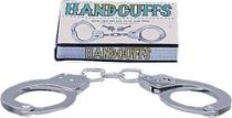 Large Metal Handcuffs with Keys - fémbilincs 