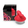 Lelo Ono Cleo tapadókorongos csiklóizgató - piros Lelo Ono Cleo tapadókorongos csiklóizgató - piros