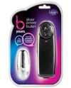 Blush Power Bullet ezüst színű csiklóizgató