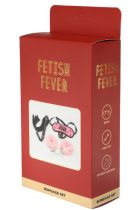 Fetish Fever - Bondage Set - 3 darabos - rózsaszín