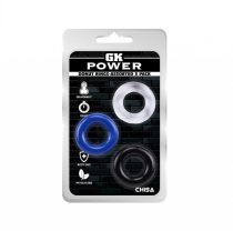 GK Power-Péniszgyűrű szett