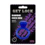 Get Lock Cock ring- Péniszgyűrű - kék színben