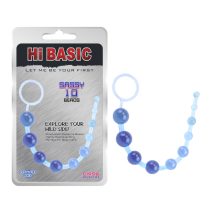 Hi-Basic Sassy Anal Beads 10" beads