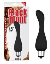 Chisa black mont smoothie anál vibrátor fekete