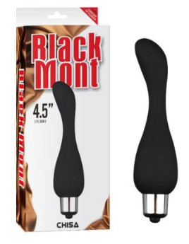 Chisa black mont smoothie anál vibrátor fekete