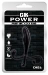 GK Power prosztata maszírozó fekete színben GK Power prosztata maszírozó fekete színben