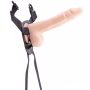 RGB Sex Harness 8.5" James Deen Strap on felcsatolható műpénisz