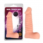 Real Touch XXX 6.7" Flexible Cock No.02