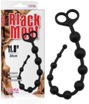   Chisa-novelties Black Mont - Boyfriend Beads anál gyöngysor