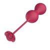 Magic Massager Raytech Rose – akkus, vízálló gésagolyó (piros)