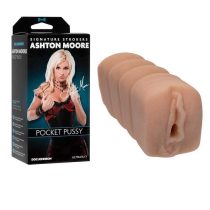 Doc Johnson - Ashton Moore  Pocket Pussy - Művagina
