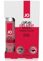Jo - Oral Delight - Epres Ízú Ehető Síkosító -30 ml