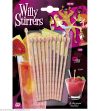  Willy Stirrers-set of fütyis ital kavaró pálcika  10 db-os