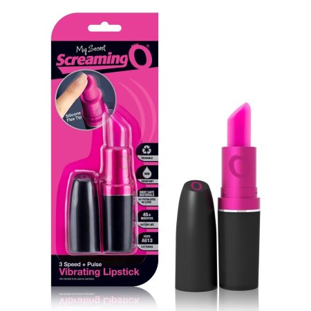  Desertcart My Secret Screaming O Vibrating Lipstick 