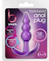 B Yours - gömbös anál plug (lila) B Yours - gömbös anál plug (lila)