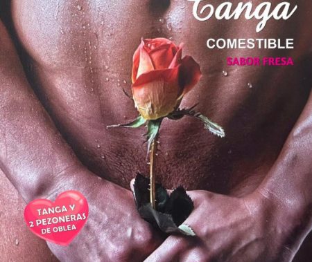 Ostya alapú tanga és két eperízű mellbimbóvédő