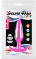 Butt Plug Lure Me Size S Pink análtágító