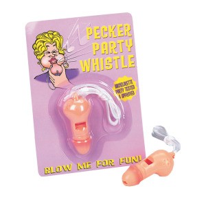 Pecker Party Whistle - Fütyis Síp