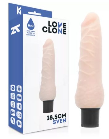 LOVECLONE Sven - önkenő vibrátor 18,5 cm