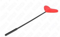 Kink piros szív végű paskoló