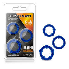 Stay Hard 3 db-os kék színű szett