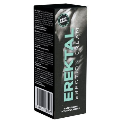 Erektal Erection Cream  erekciós krém 30 ml