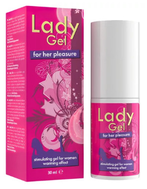 Lady Gel - stimuláló gél nőknek (30ml)