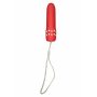 Toy Joy Crystal Red Mini Vibe csikló vibrátor