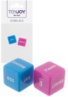 ToyJoy dobókocka 2 db-os ToyJoy dobókocka 2 db-os