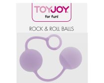   Rock & Roll Balls - 2 db-os gésagolyó füzér 3,5 cm-es golyókkal világos lila