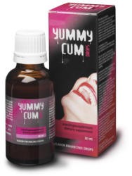 Yummy Cum drops 30 ml (sperma mennyiség növelő készítmény)