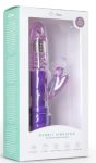 Easytoys Butterfly Vibrátor forgógyöngyös, lökő, csiklókaros vibrátor (lila) Easytoys Butterfly Vibrátor forgógyöngyös, lökő, csiklókaros vibrátor (lila)