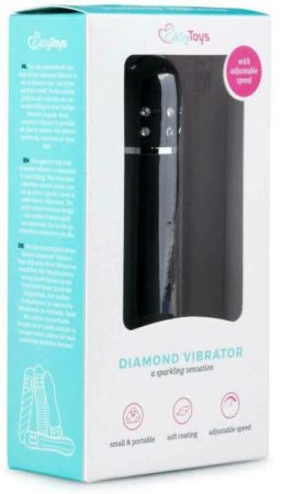 EasyToys - Diamond vibrator  - Ékköves Csiklóvibrátor