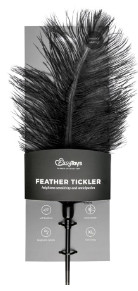 Easytoys feather tickler Fekete strucc tollas ciróka