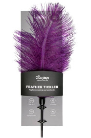 Easytoys feather tickler Lila strucc tollas ciróka